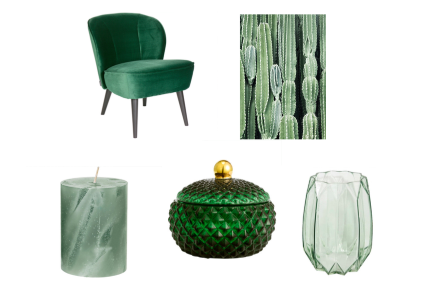 Trend Greenery: 5 Favourites