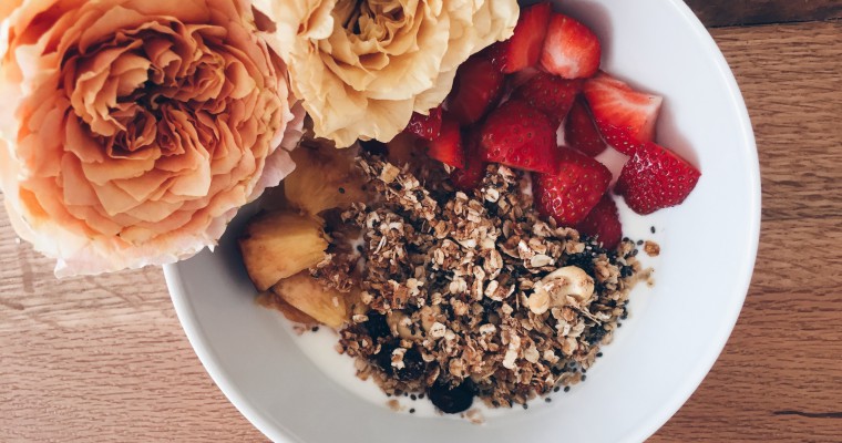 Selfmade Chia Granola