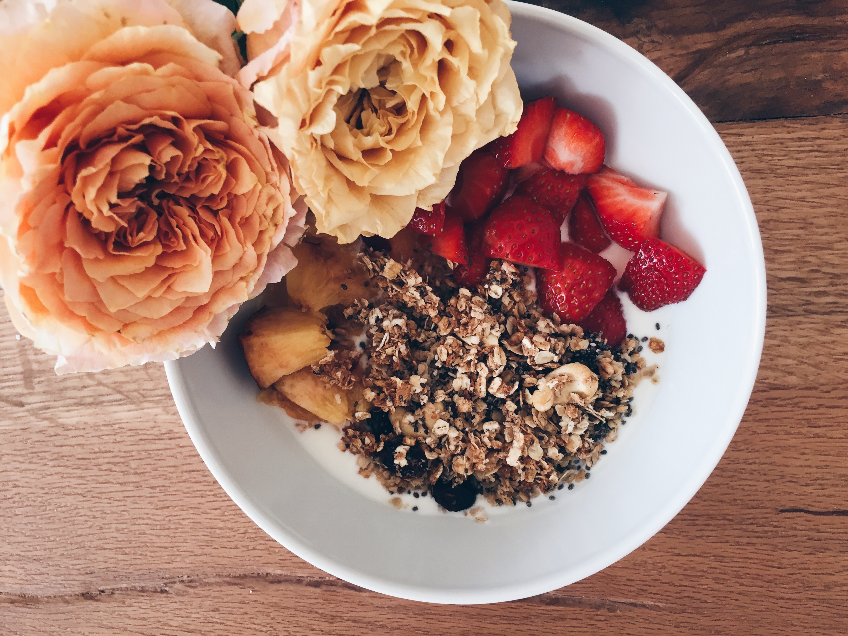 Selfmade Chia Granola