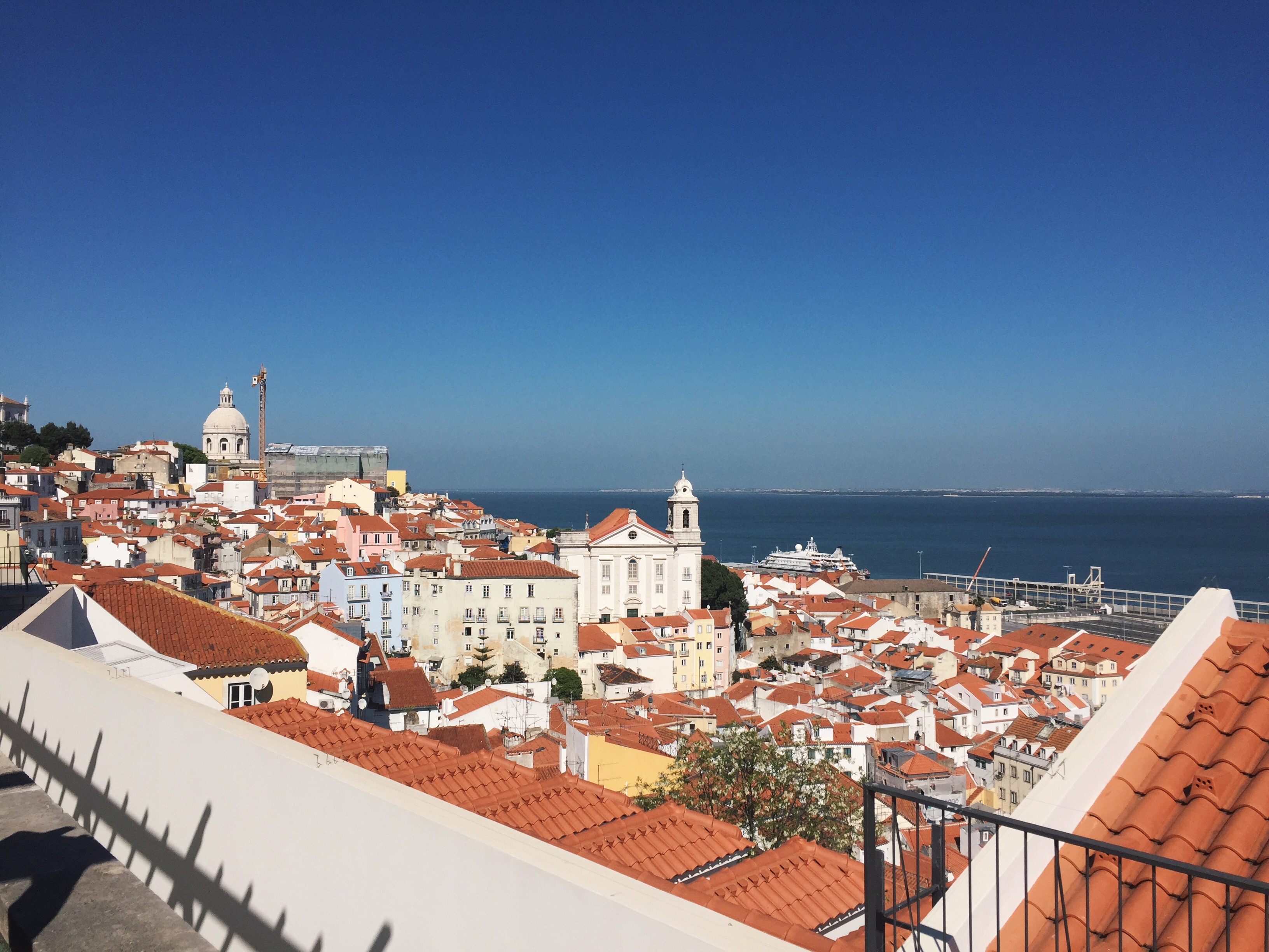 Lissabon – Die ersten Eindrücke der Stadt